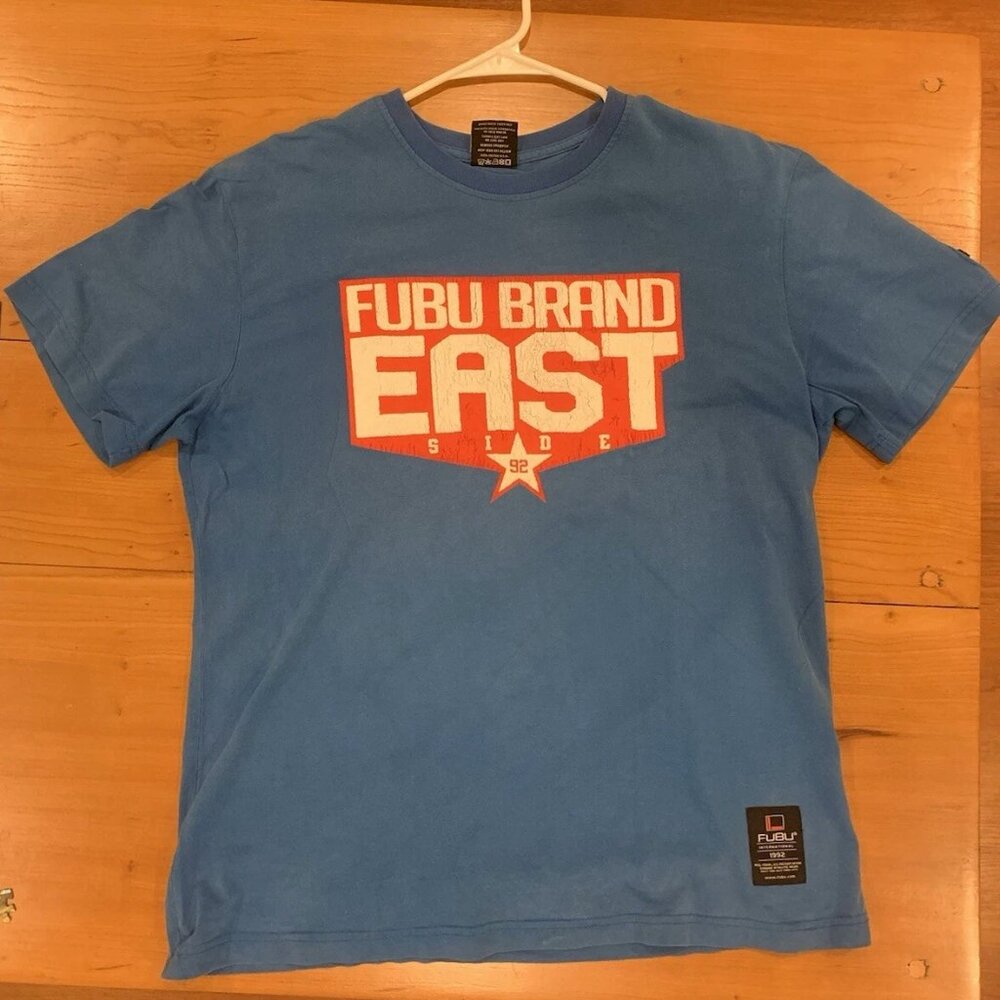 Authentic Men's 1992 FUBU T Shirt SZ. XL American Colours